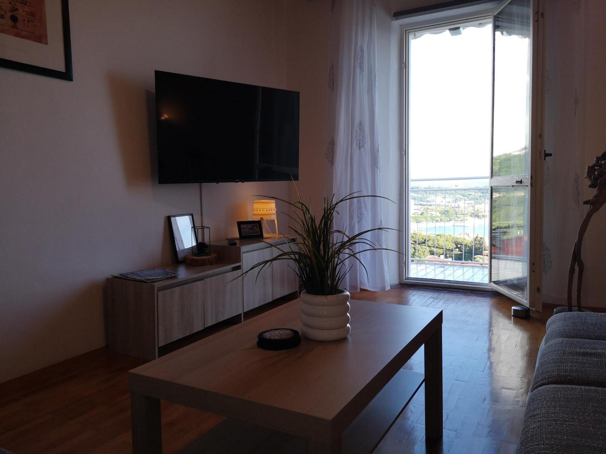 Bazilij Seaview Apartment Portoroz Bagian luar foto