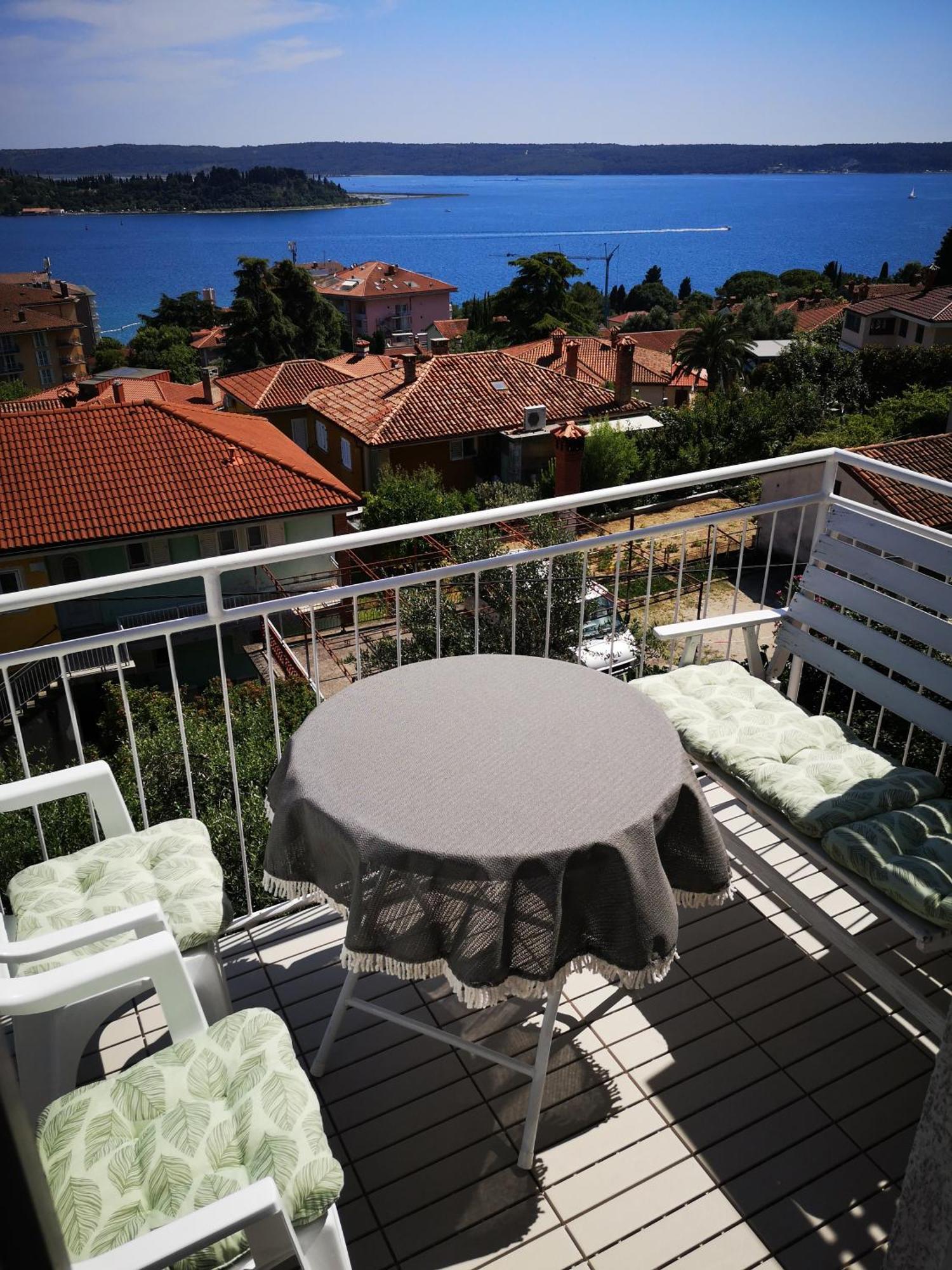 Bazilij Seaview Apartment Portoroz Bagian luar foto