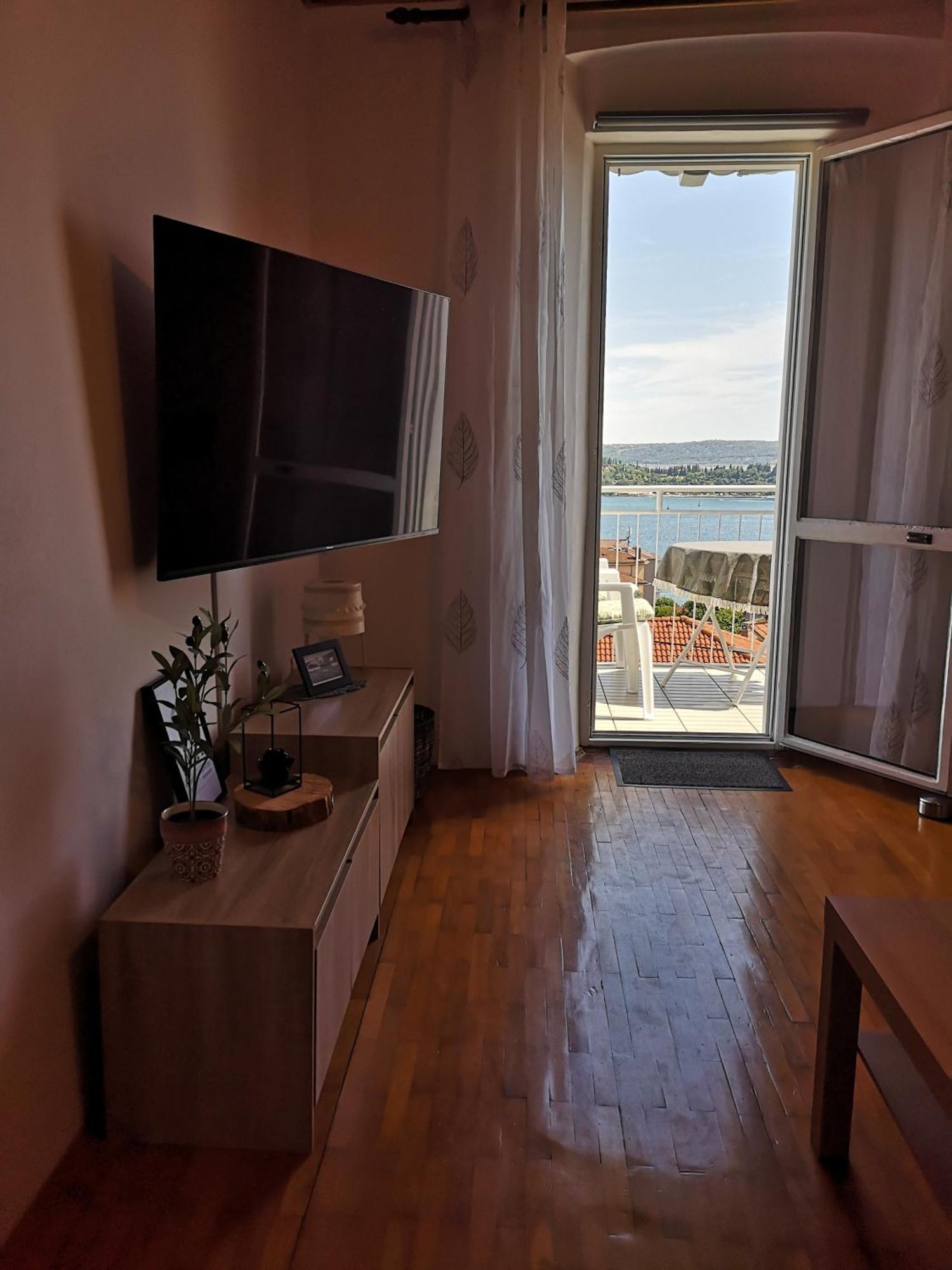 Bazilij Seaview Apartment Portoroz Bagian luar foto